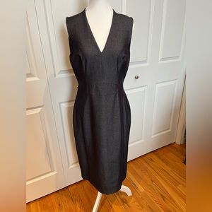White House Black Market denim dress Size 8